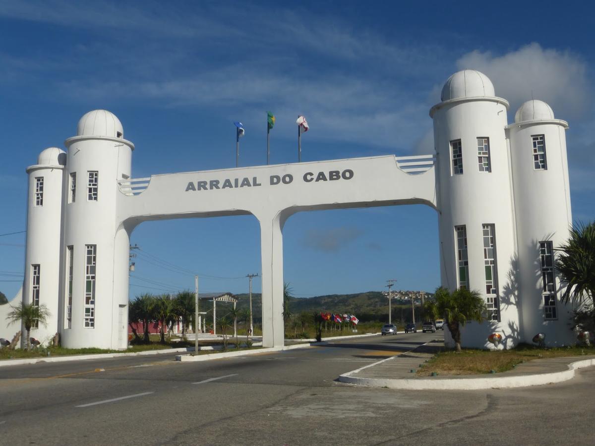 Hotel Cantinho Do Canaa Arraial do Cabo Esterno foto